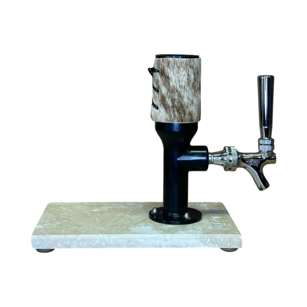 Travertine Single Tower