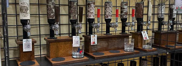 Whiskey Towers Liquor Dispenser