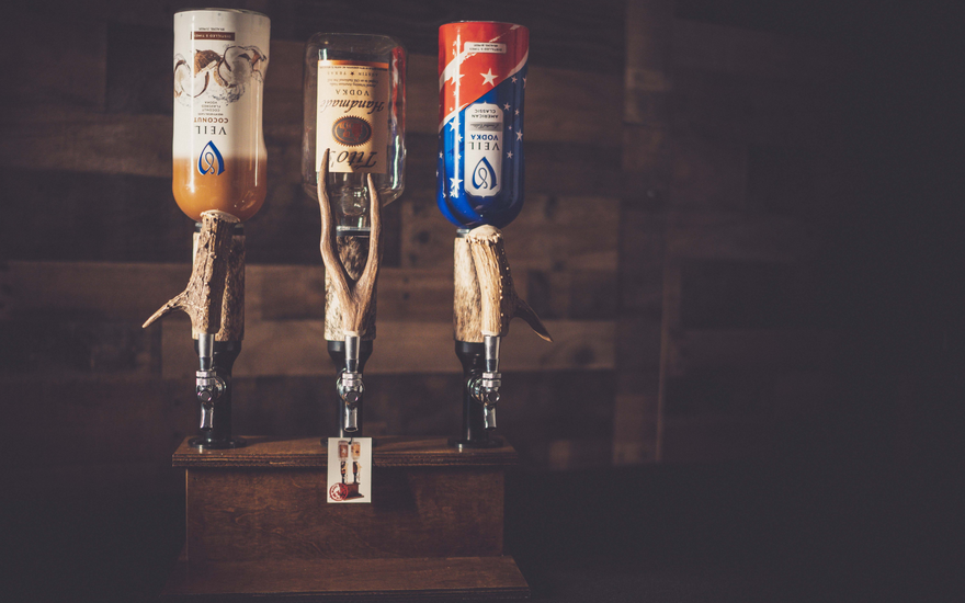 Upside Down Liquor Bottle Dispenser Must-Have for Your Next Party