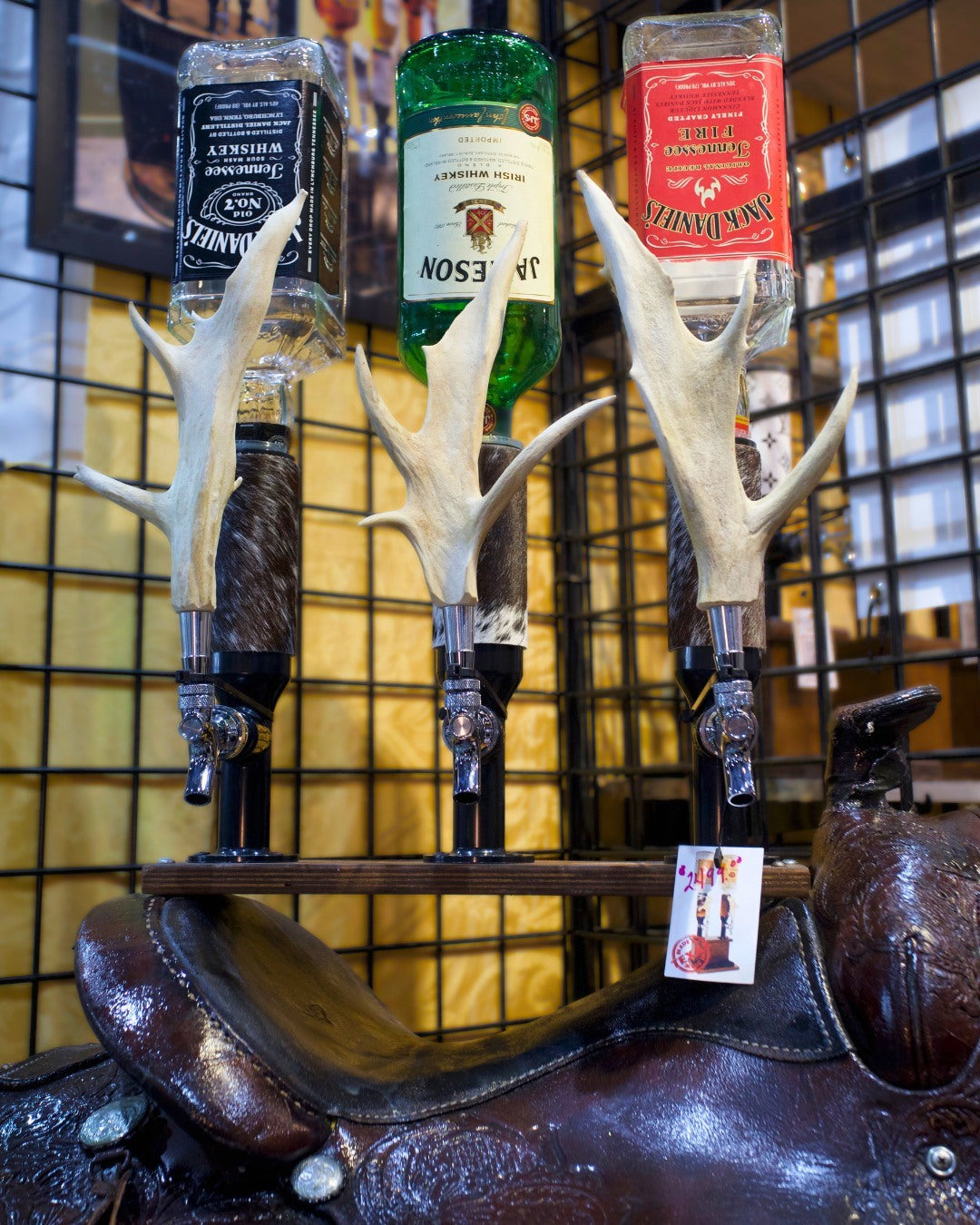 The Ultimate Solution to Your Bar Setup | The Customized Alcohol Bottle Dispenser