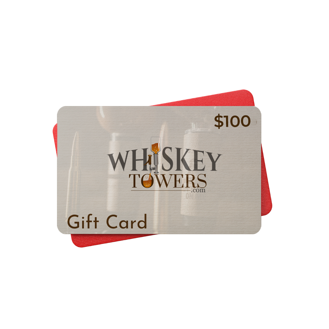 Whiskey Towers Gift Card