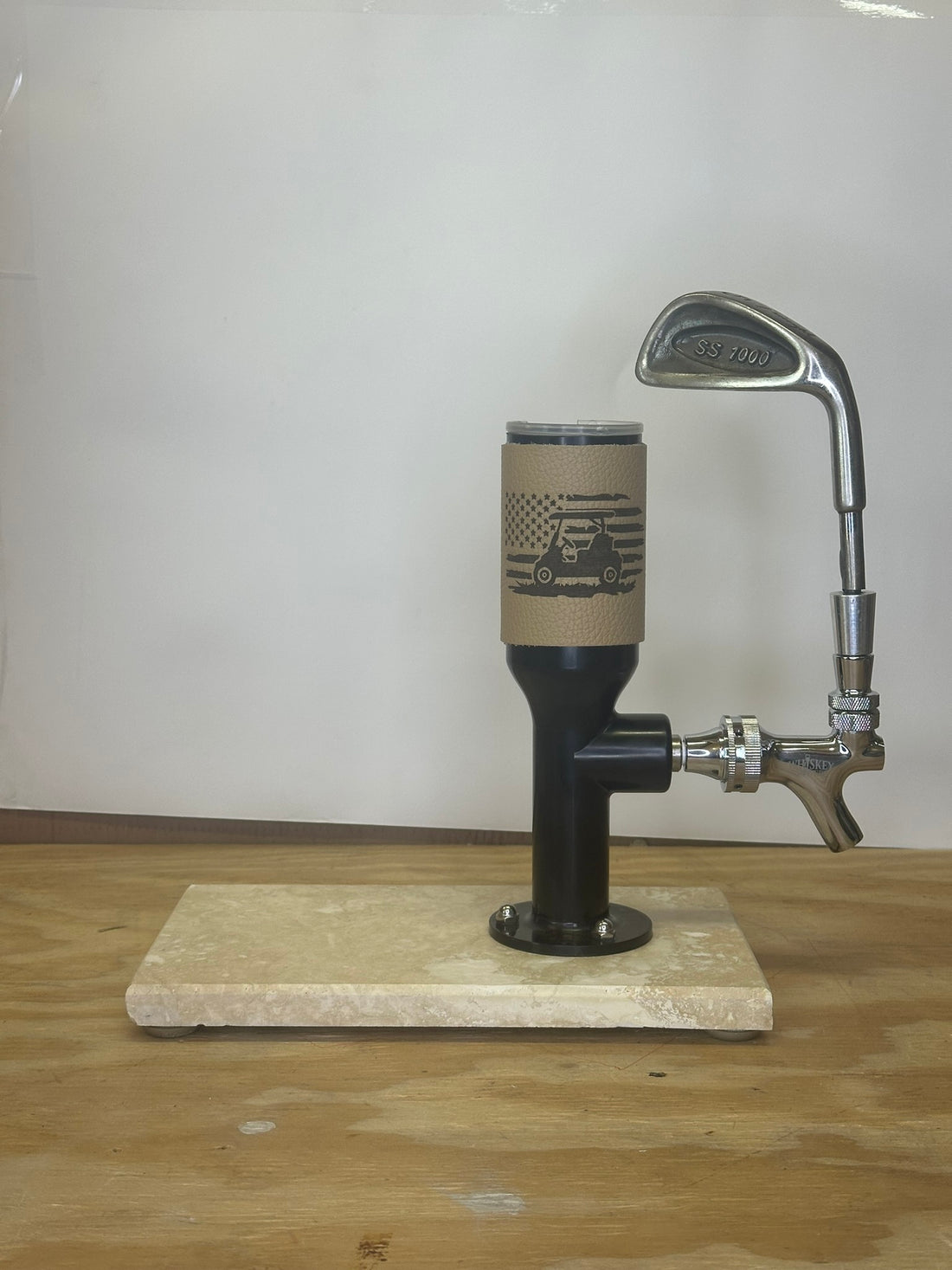 Travertine Single Tower