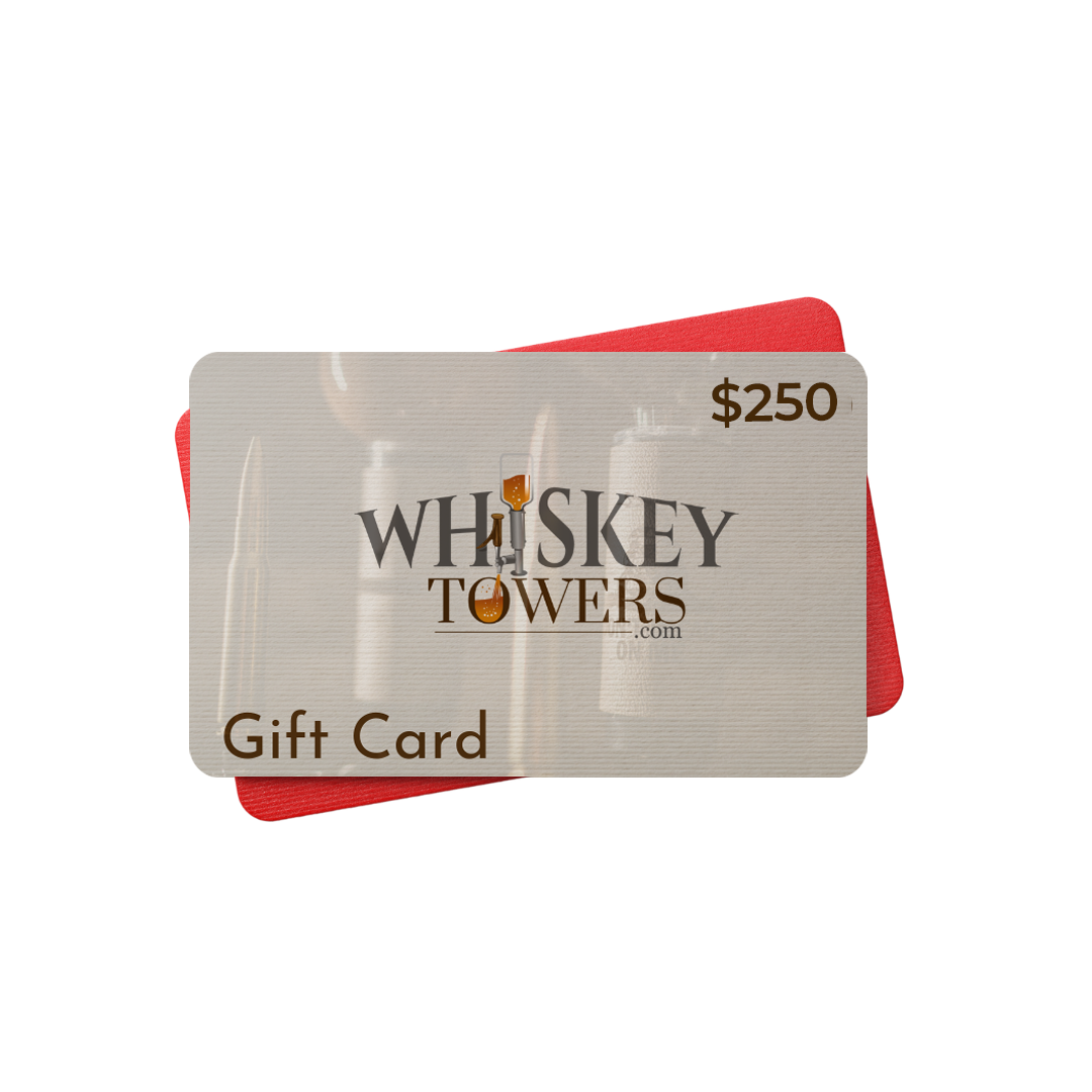 Whiskey Towers Gift Card