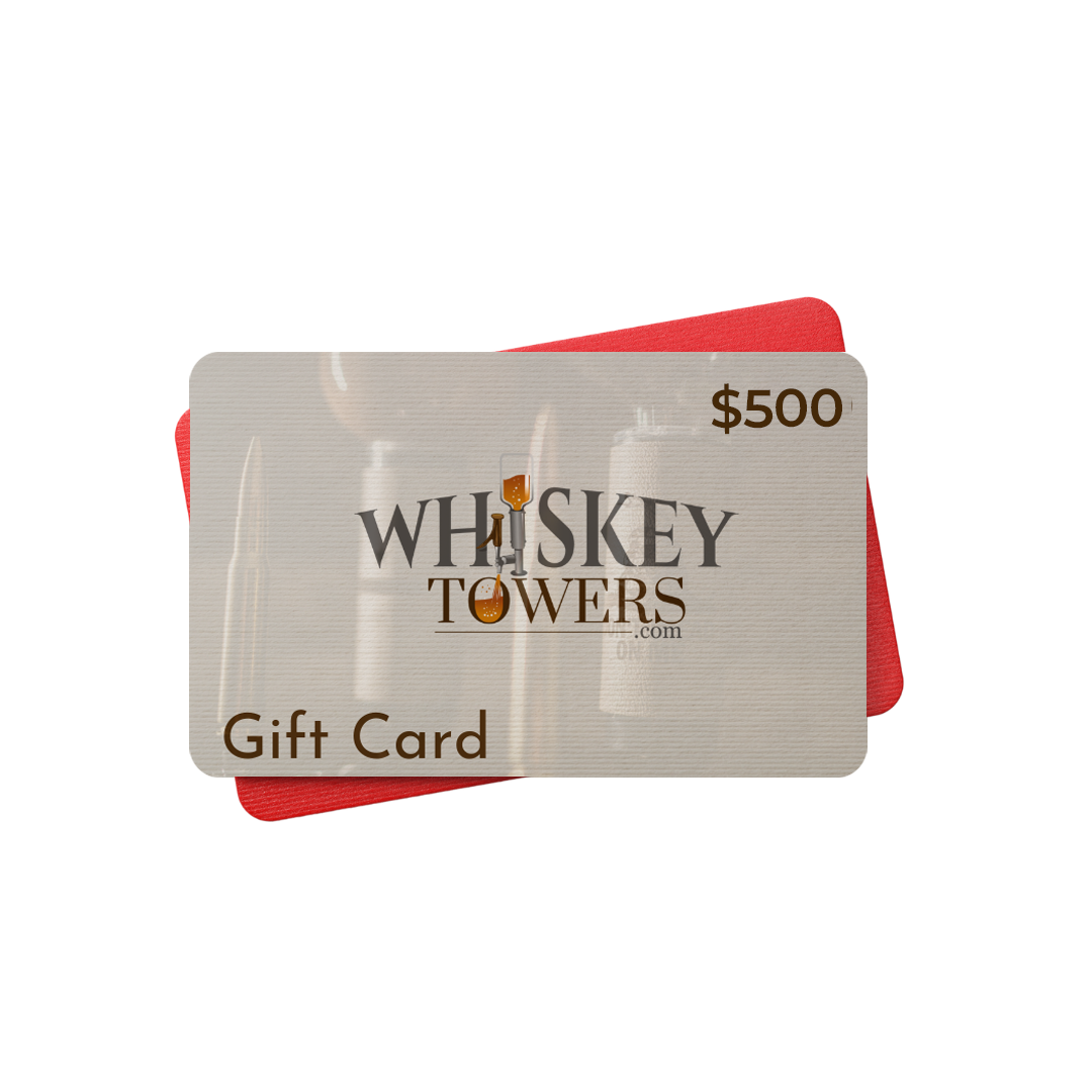 Whiskey Towers Gift Card