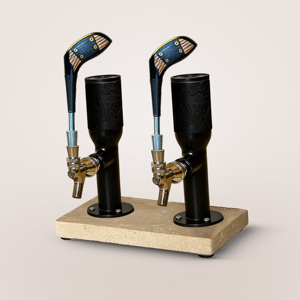 Travertine Double Tower