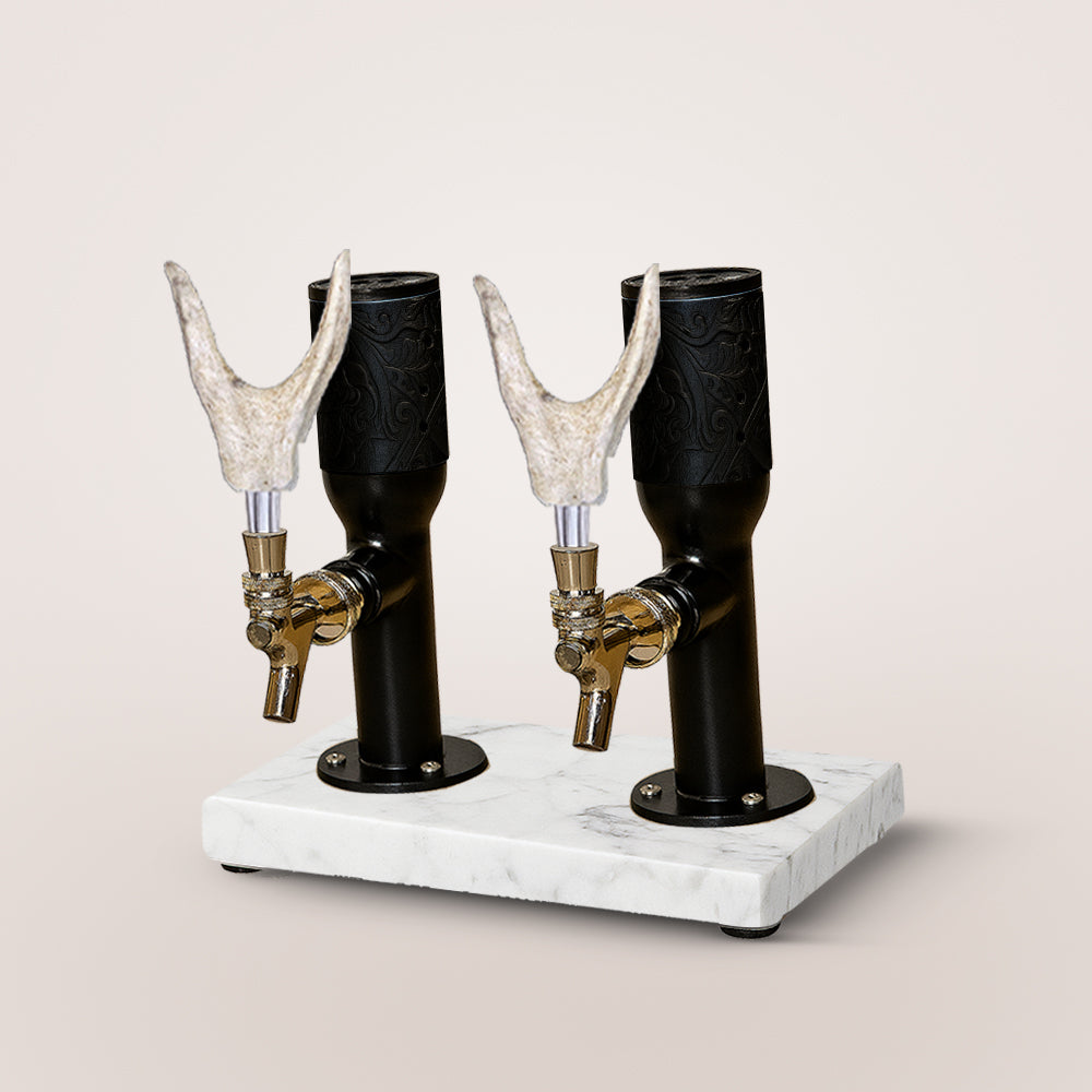 Marble Double Tower