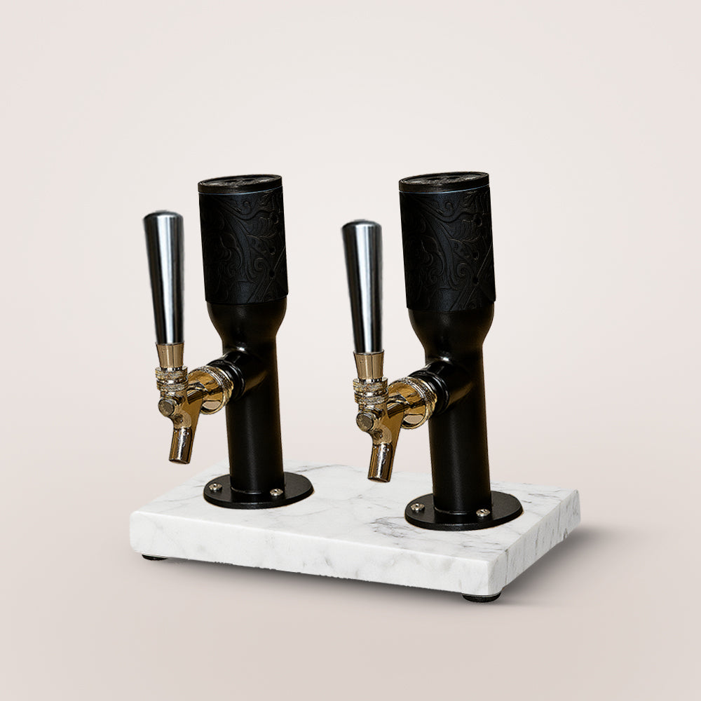 Marble Double Tower