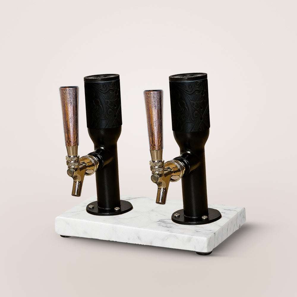 Marble Double Tower
