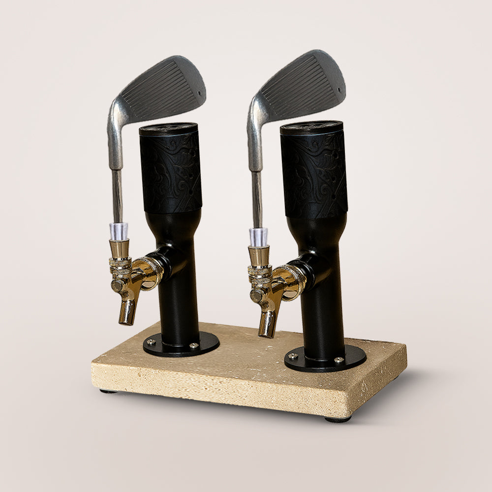 Travertine Double Tower