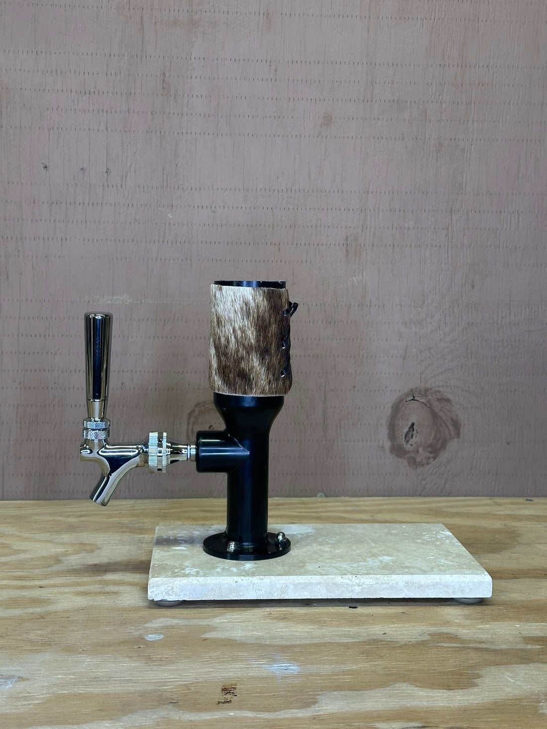 Travertine Single Tower