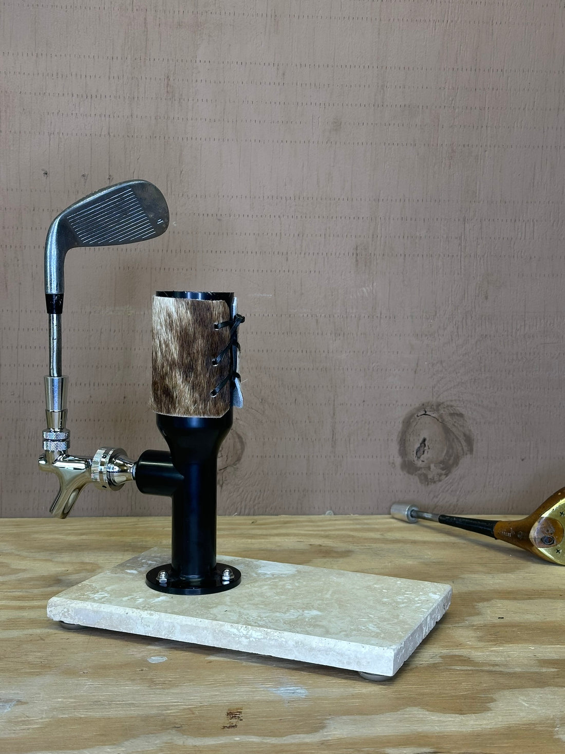 Travertine Single Tower