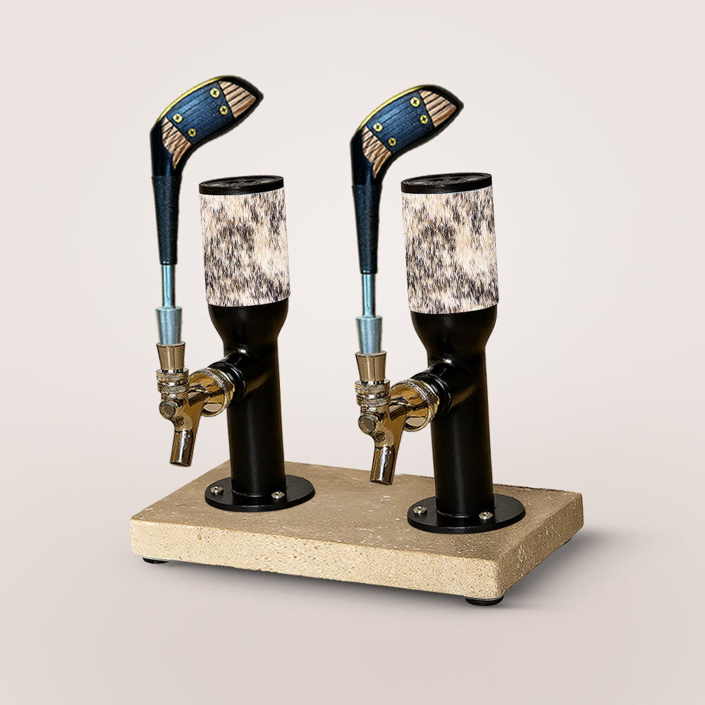 Travertine Double Tower