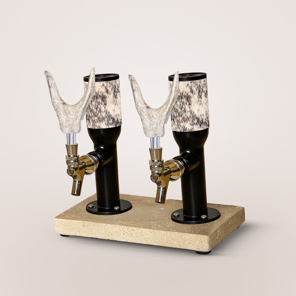 Travertine Double Tower