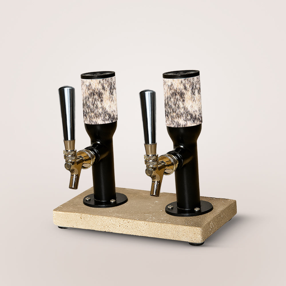 Travertine Double Tower