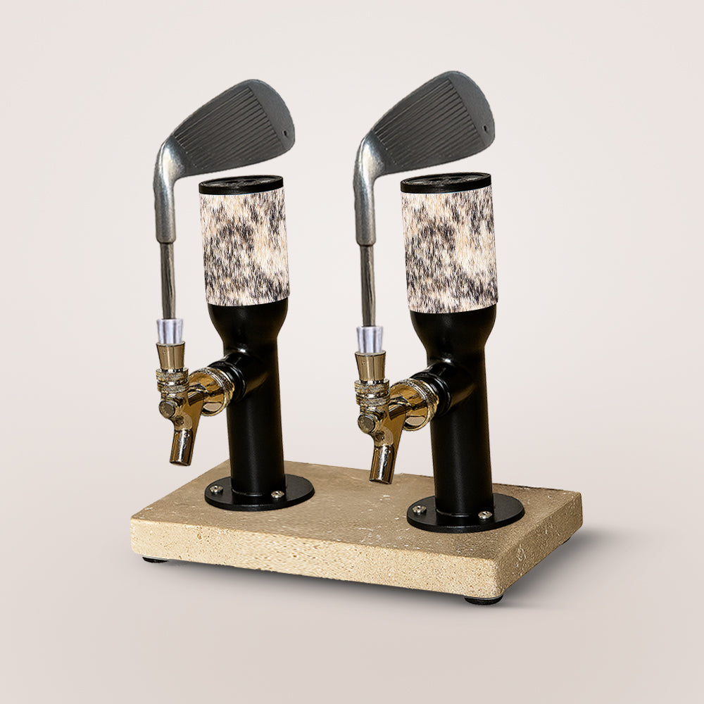 Travertine Double Tower