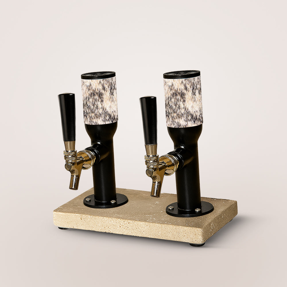 Travertine Double Tower