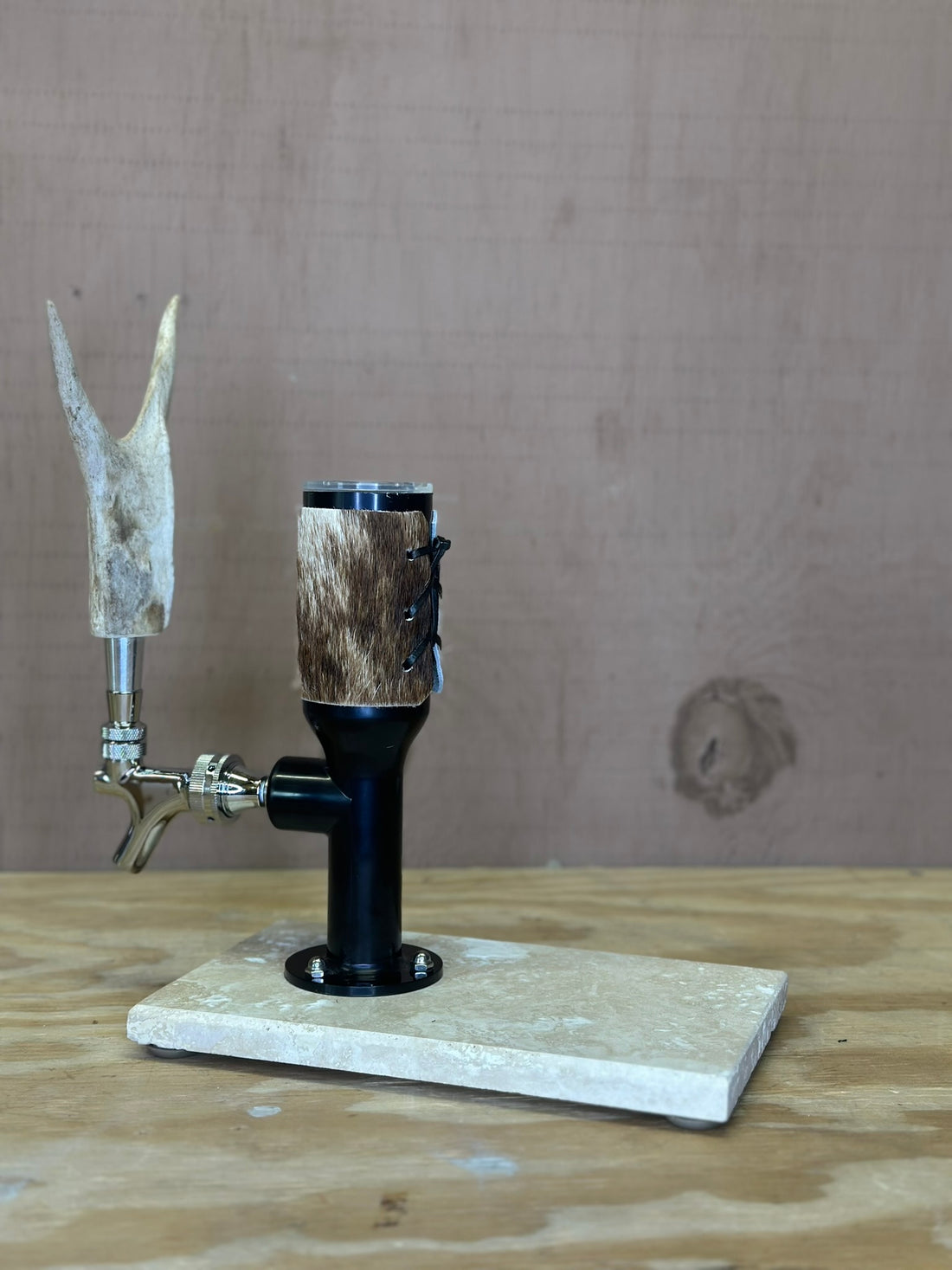 Travertine Single Tower