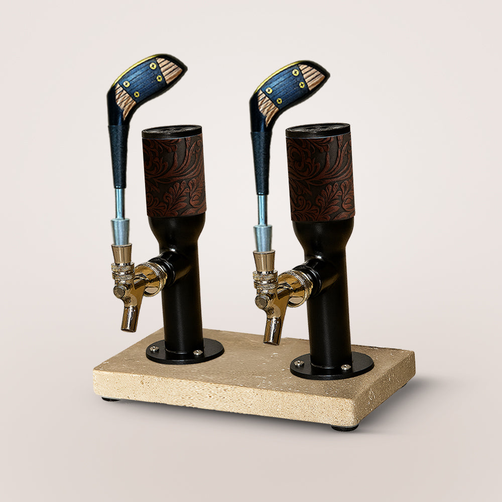 Travertine Double Tower