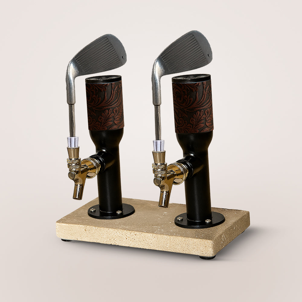 Travertine Double Tower