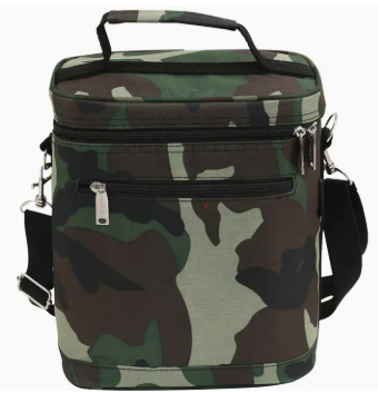 Camo  6 Pack Bottle Holder