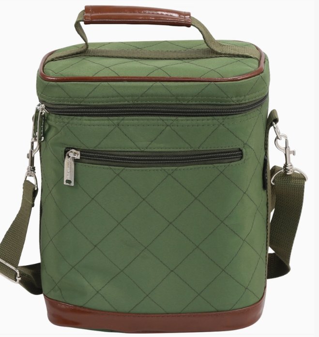 Green 6 Pack Bottle Holder