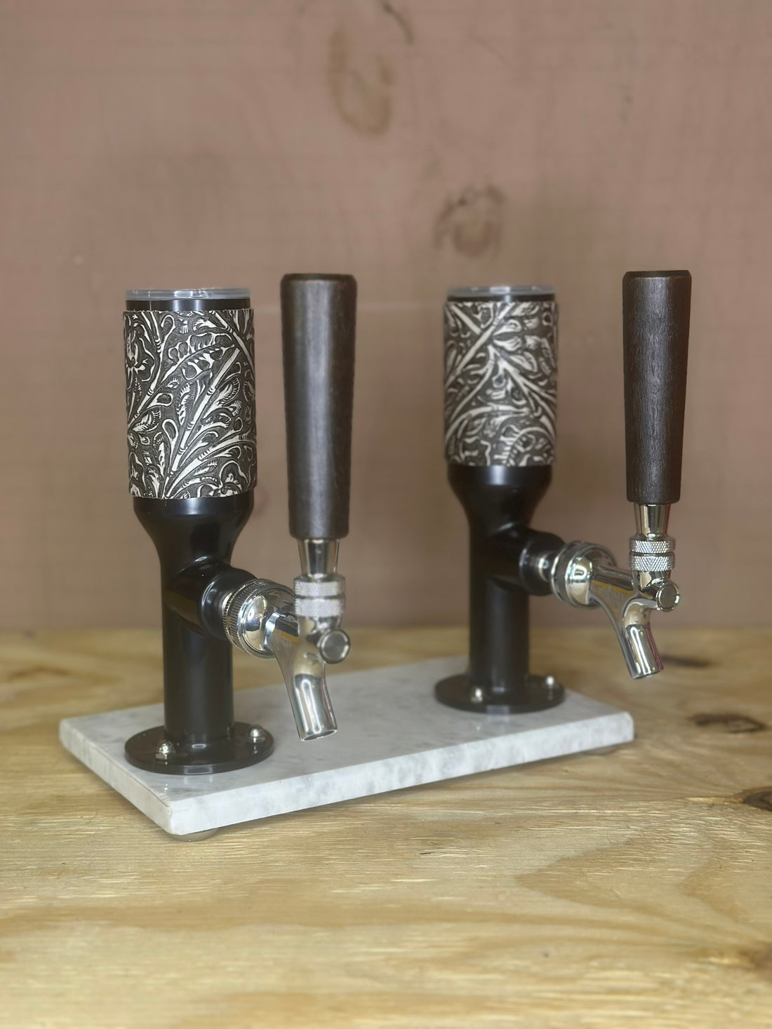 Marble Double Tower
