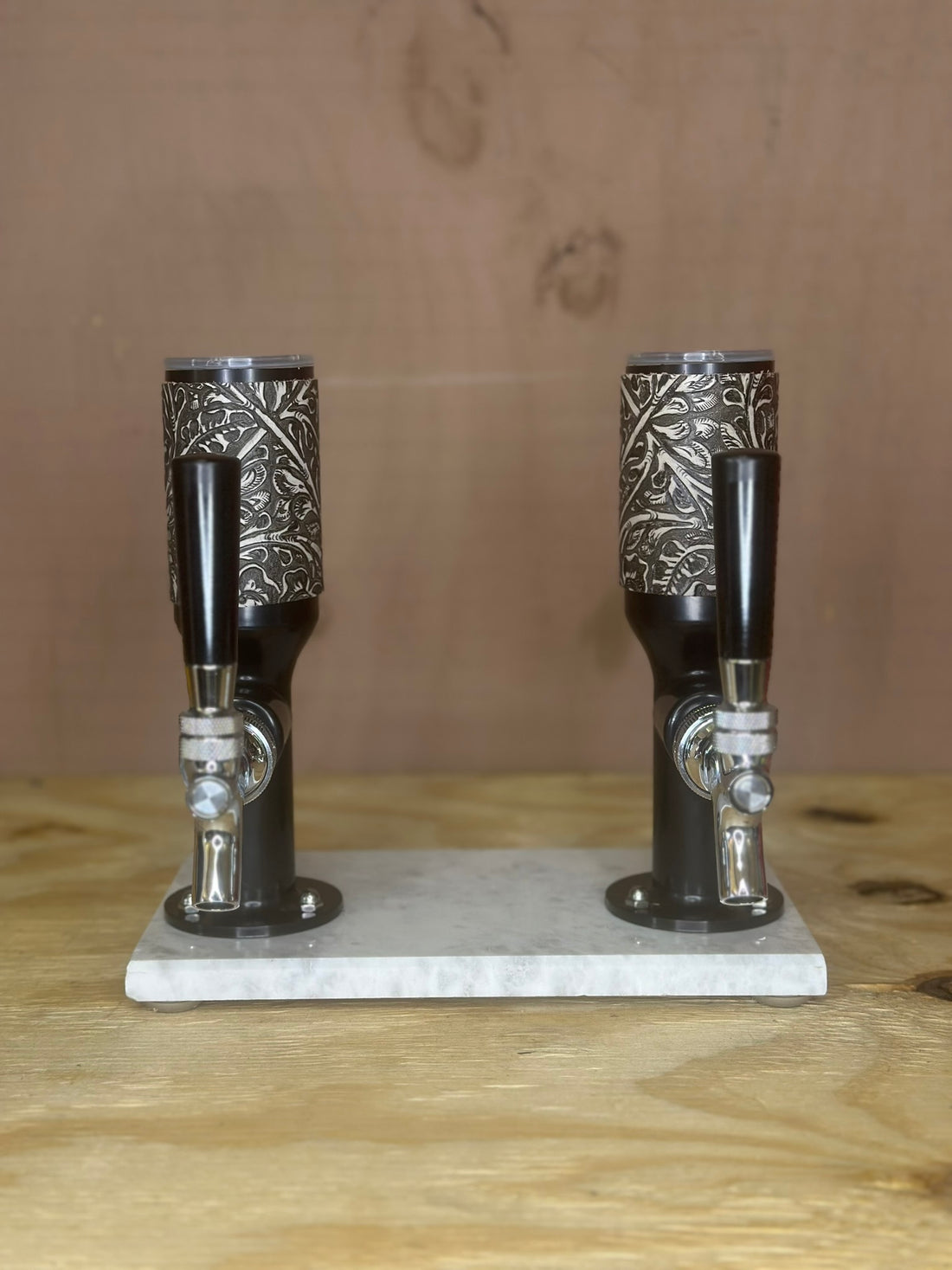 Marble Double Tower