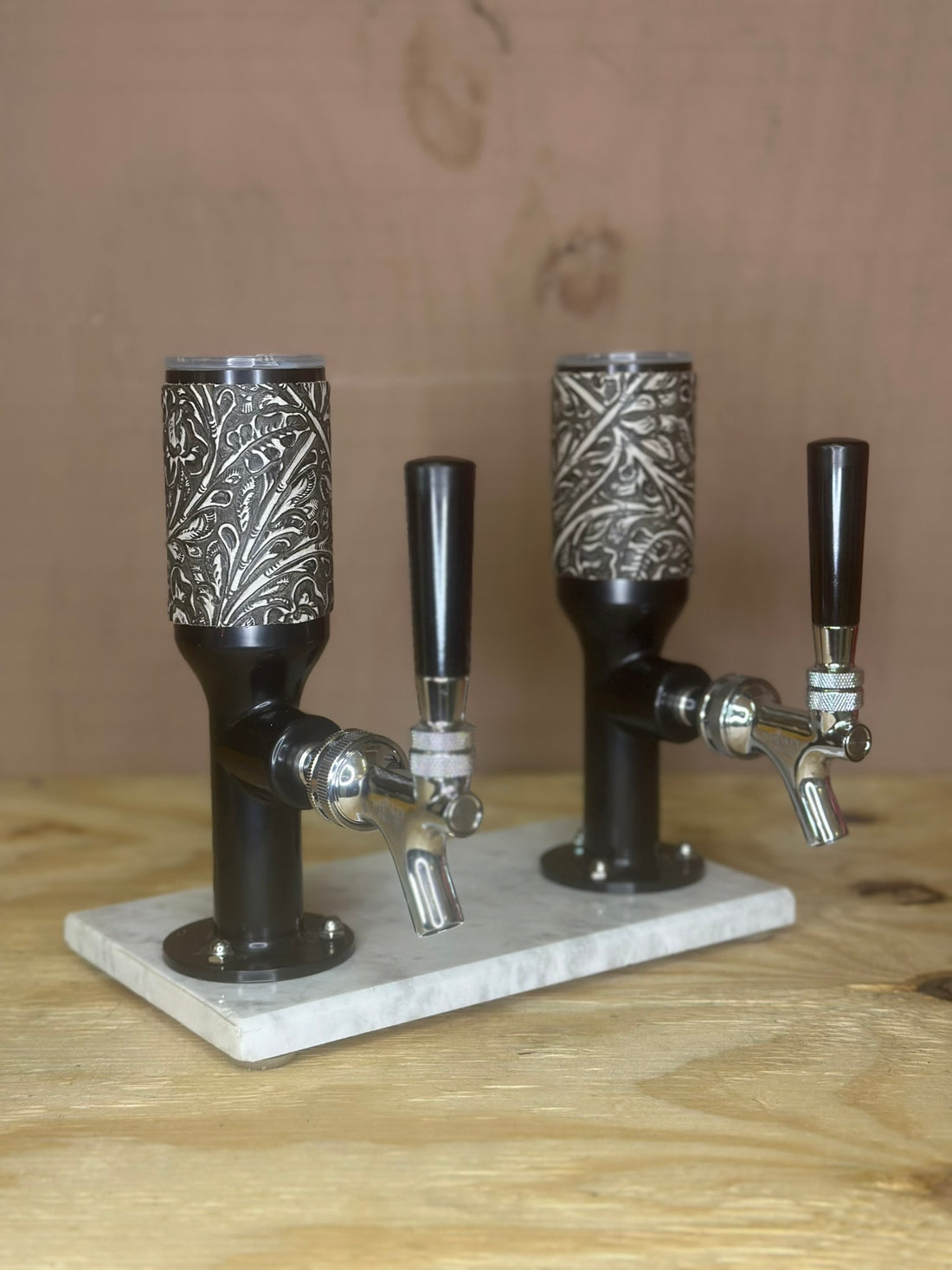 Marble Double Tower