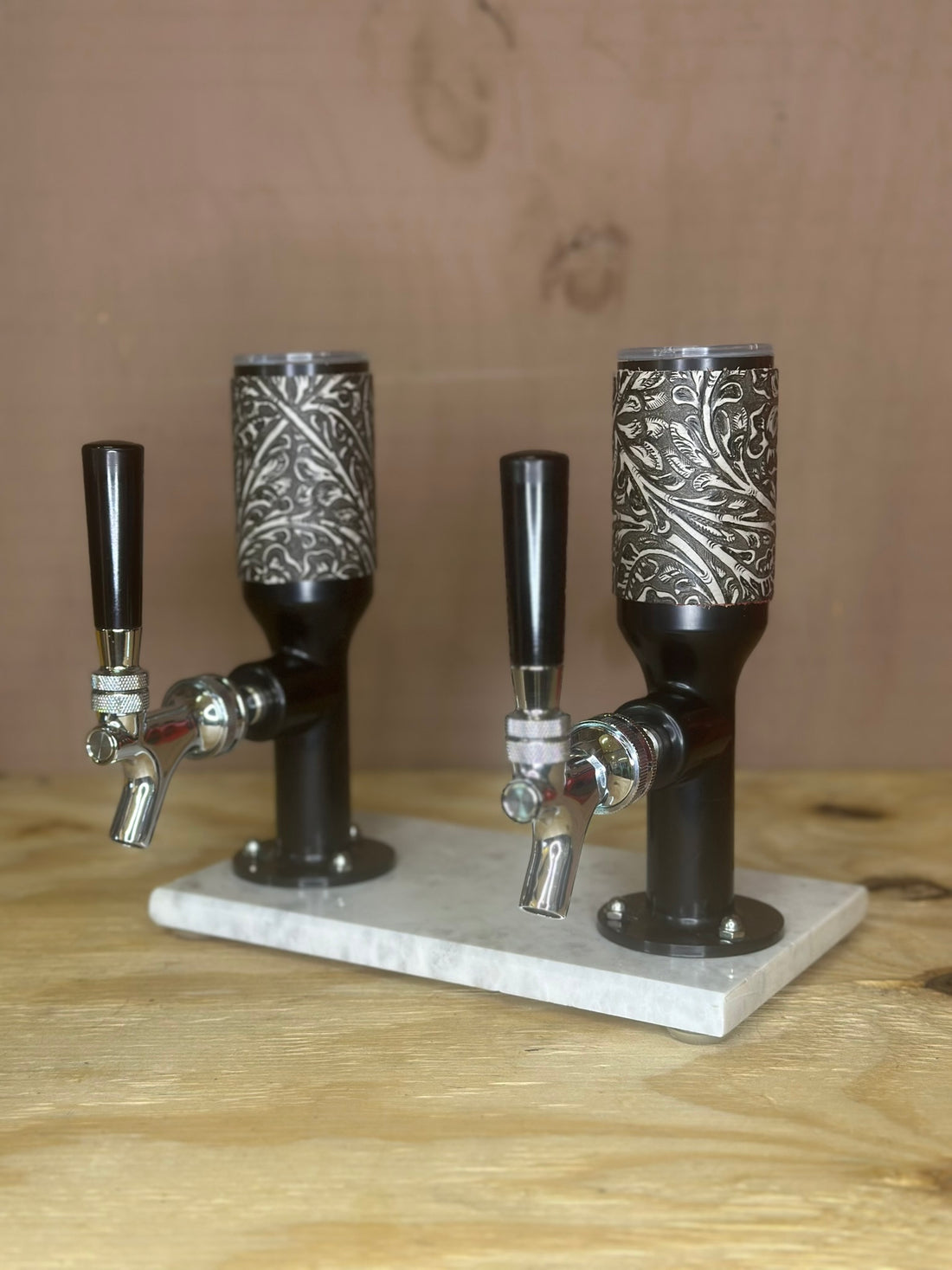 Marble Double Tower