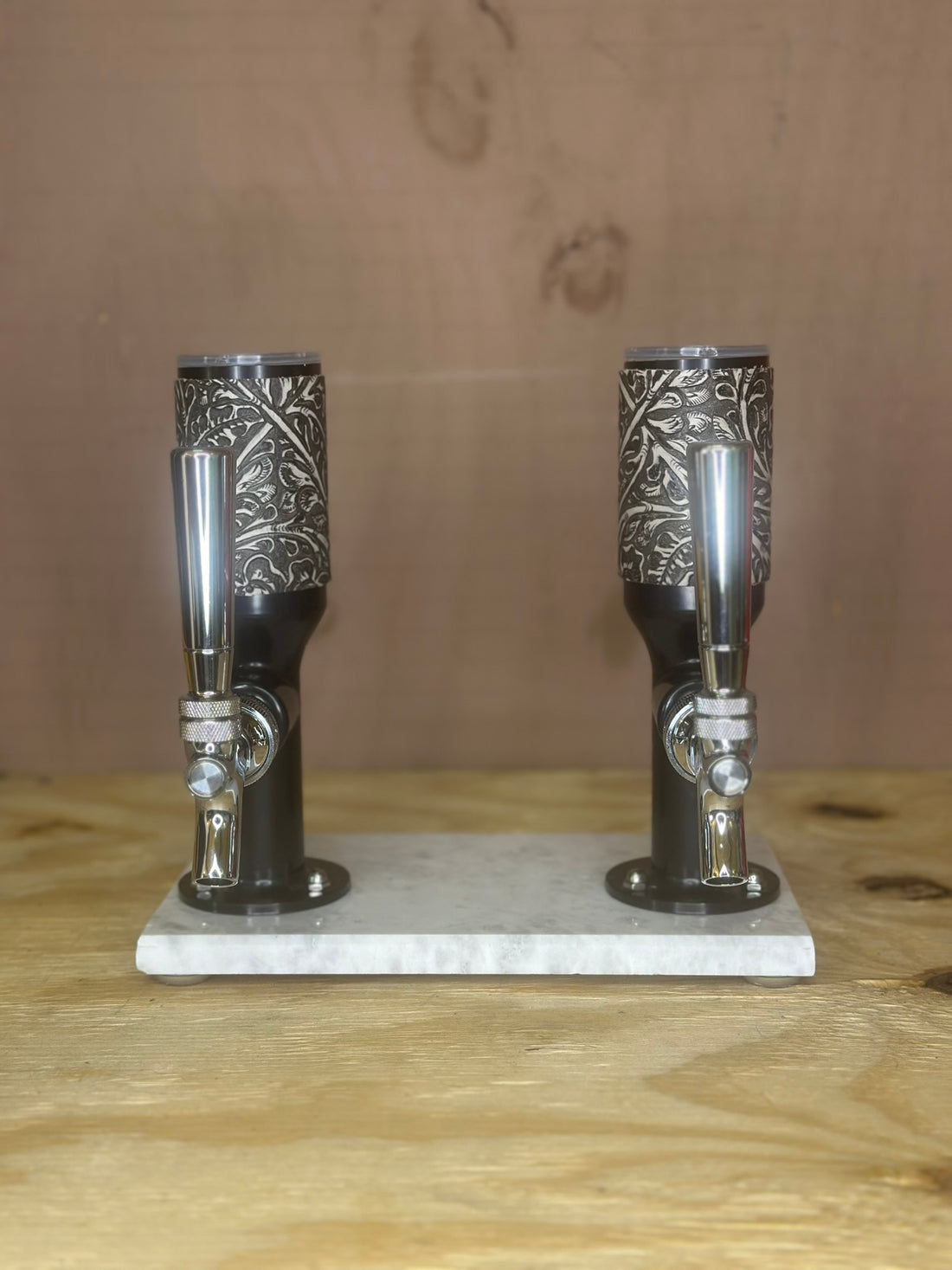 Marble Double Tower