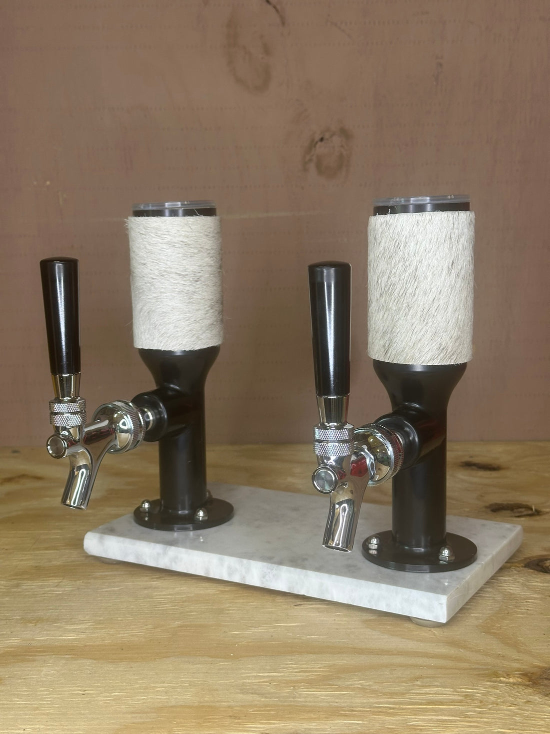 Marble Double Tower