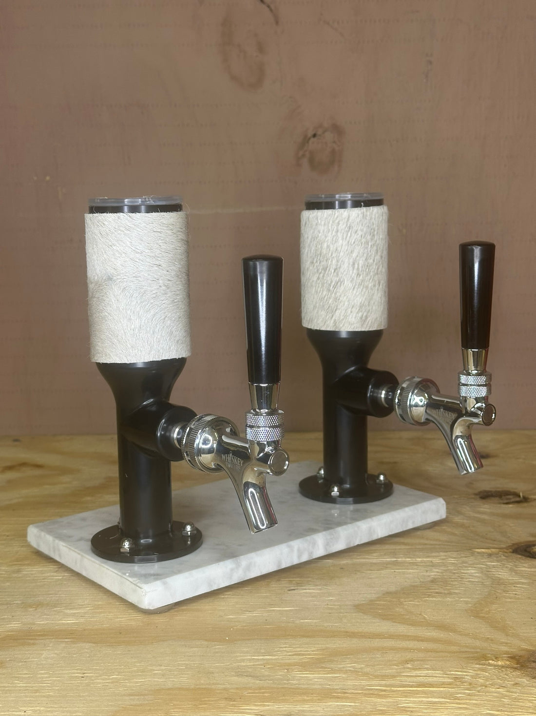 Marble Double Tower