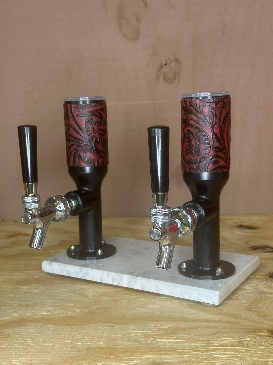 Marble Double Tower