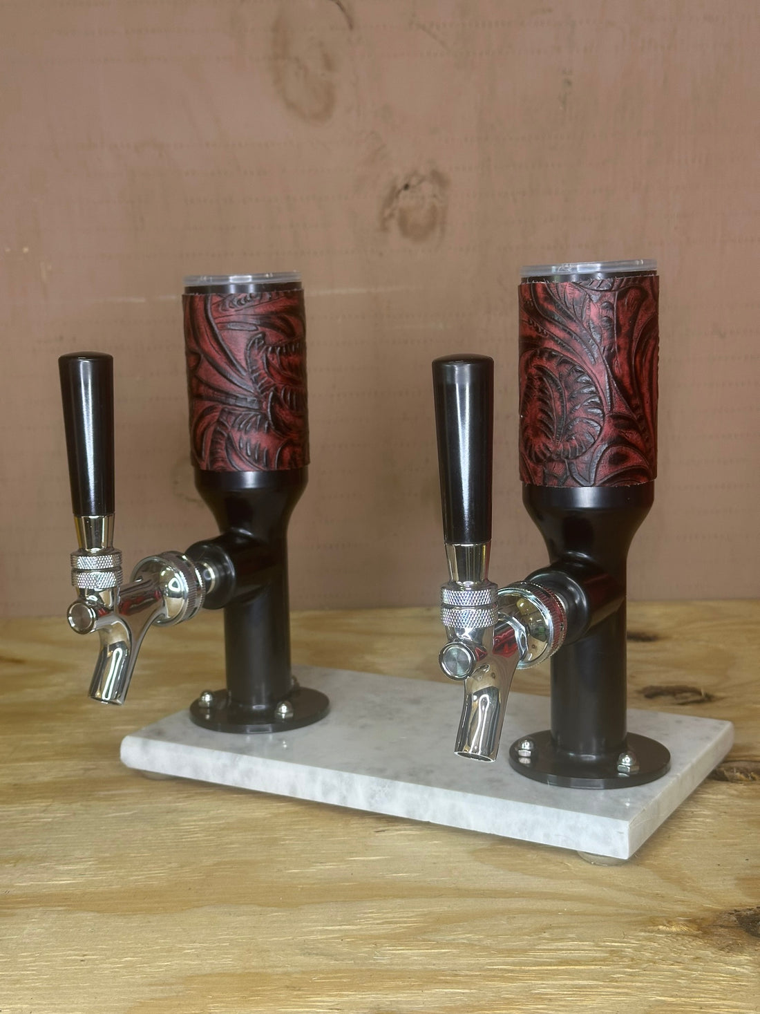 Marble Double Tower