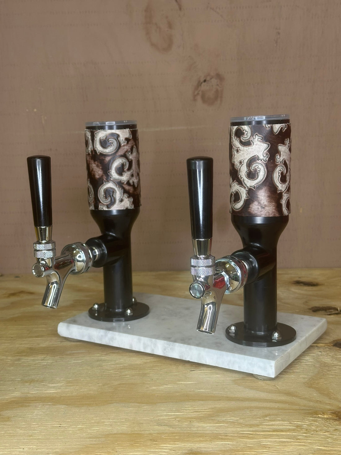 Marble Double Tower