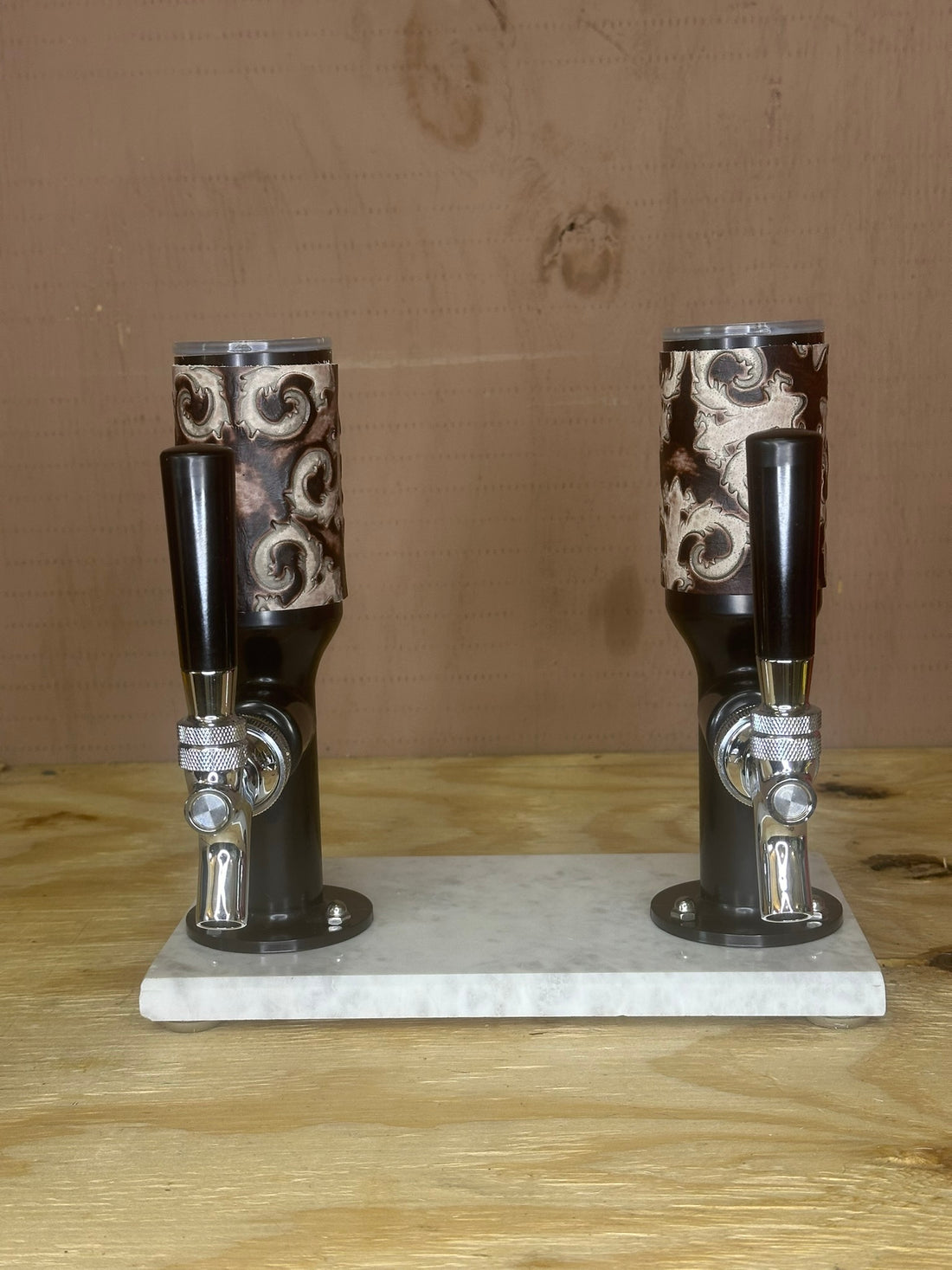 Marble Double Tower