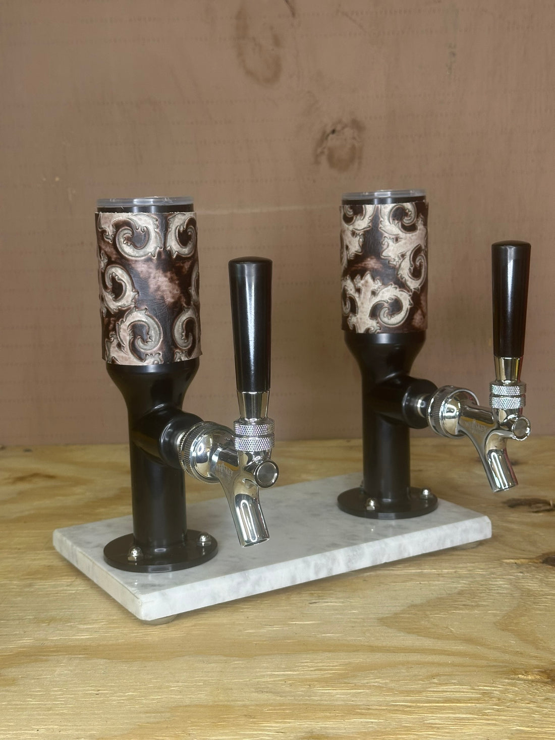 Marble Double Tower