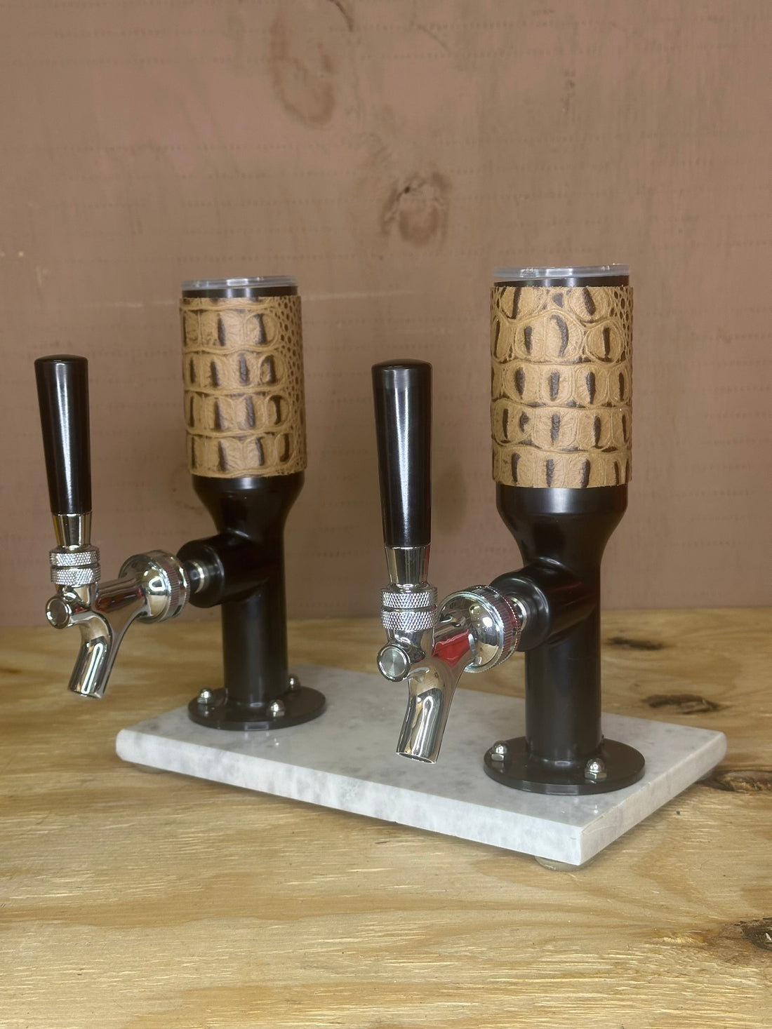 Marble Double Tower