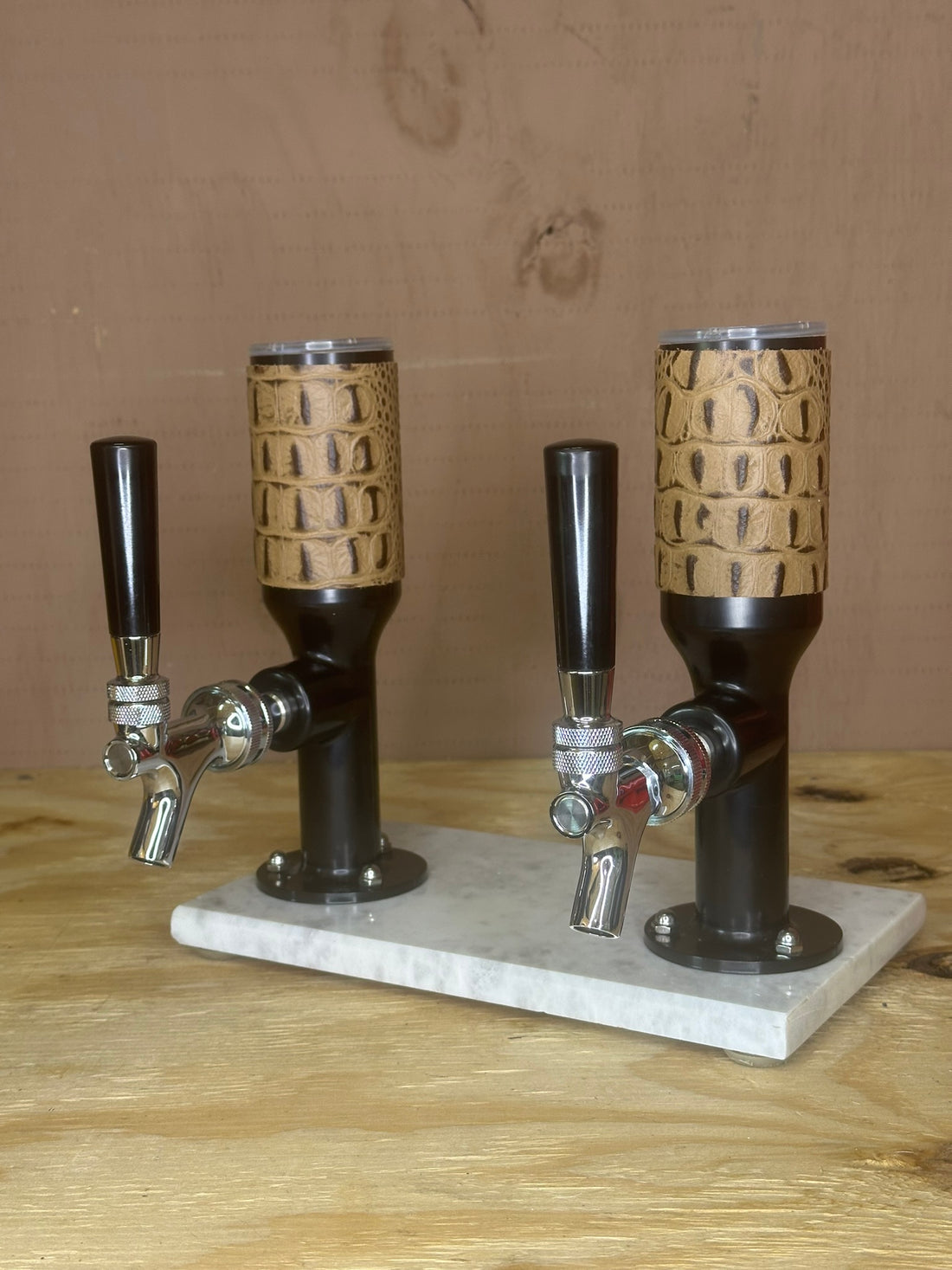 Marble Double Tower