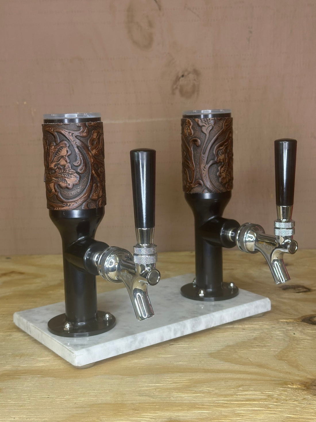 Marble Double Tower
