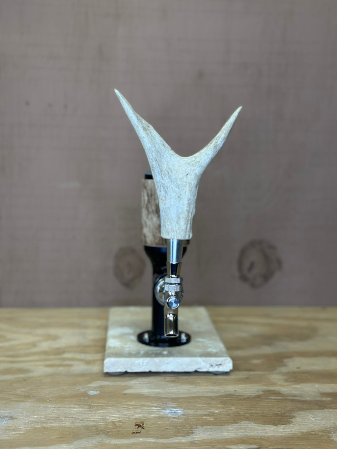 Travertine Single Tower