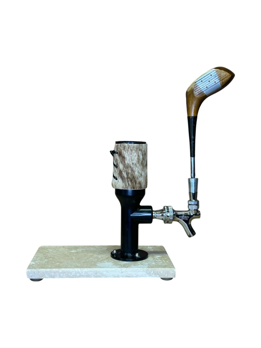 Travertine Single Tower