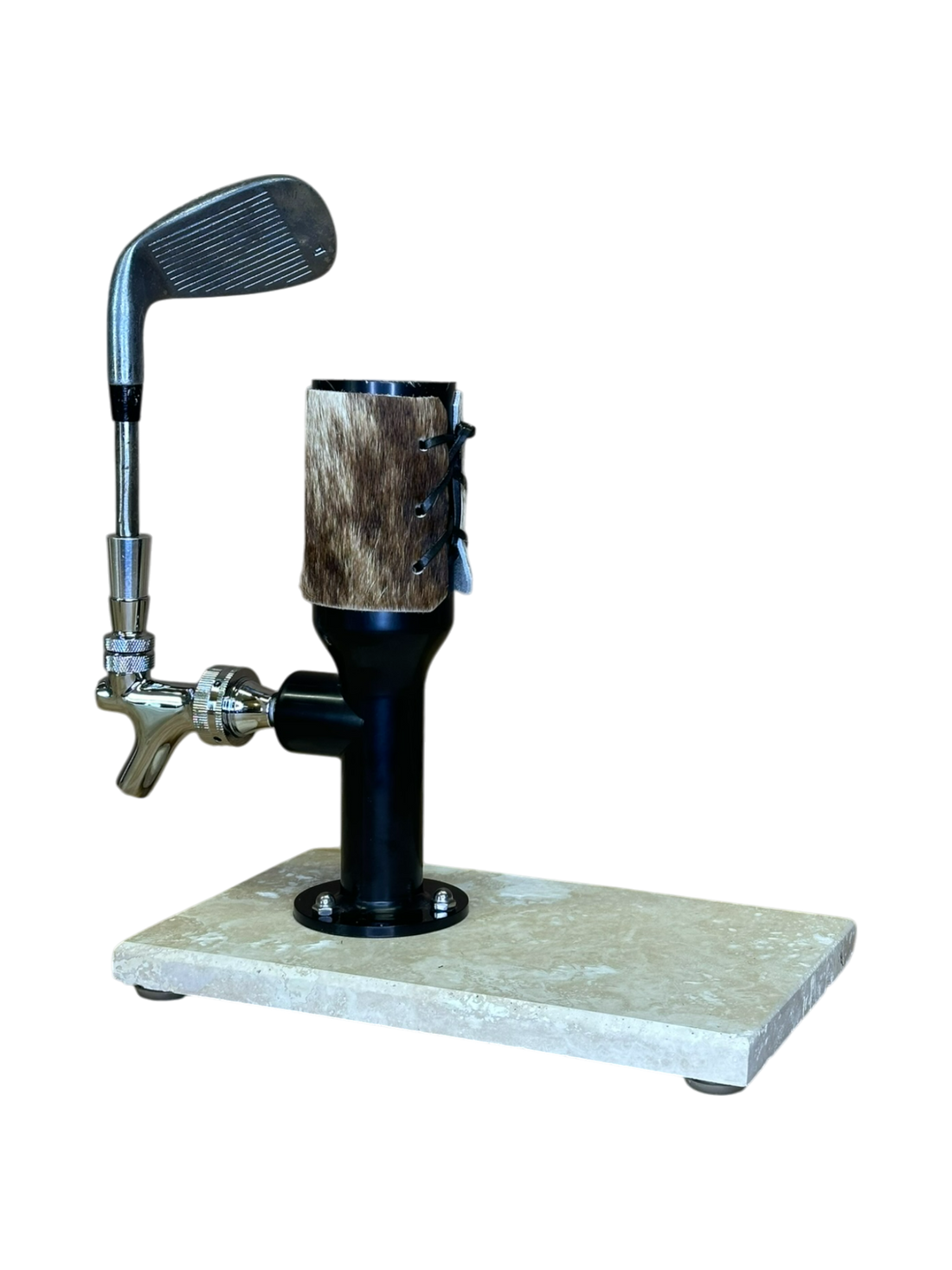 Travertine Single Tower