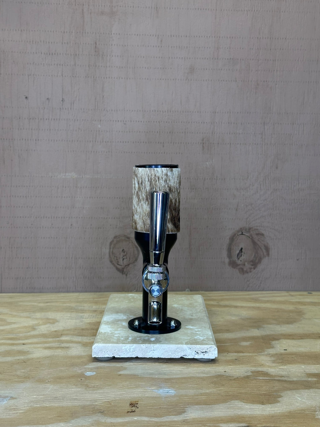 Travertine Single Tower