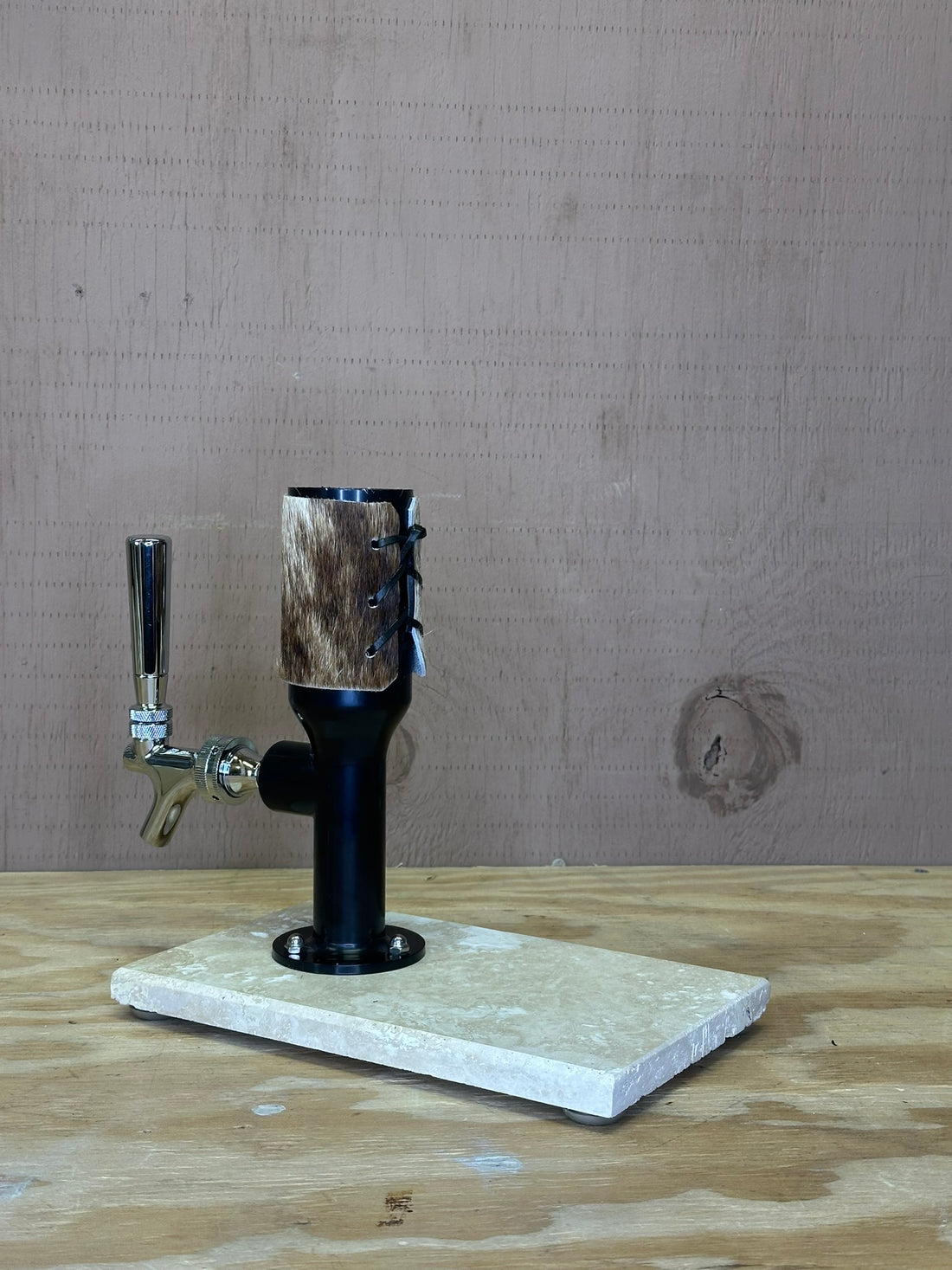 Travertine Single Tower