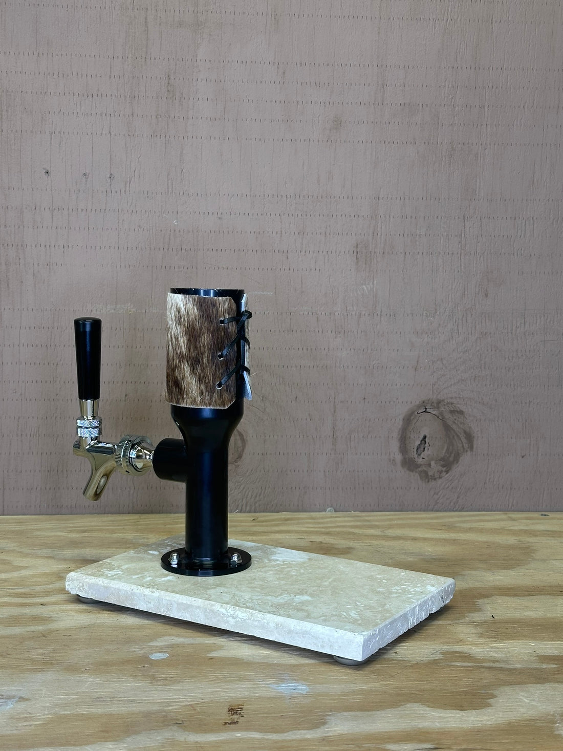 Travertine Single Tower