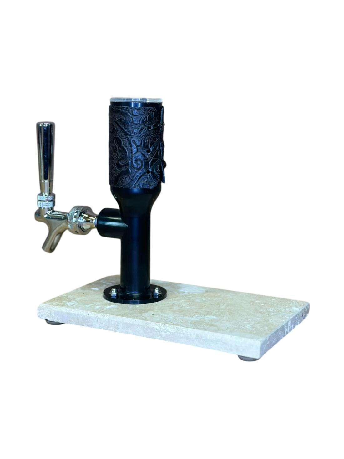 Travertine Single Tower