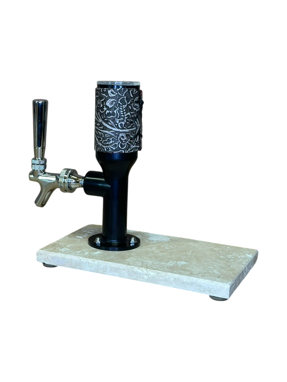 Travertine Single Tower