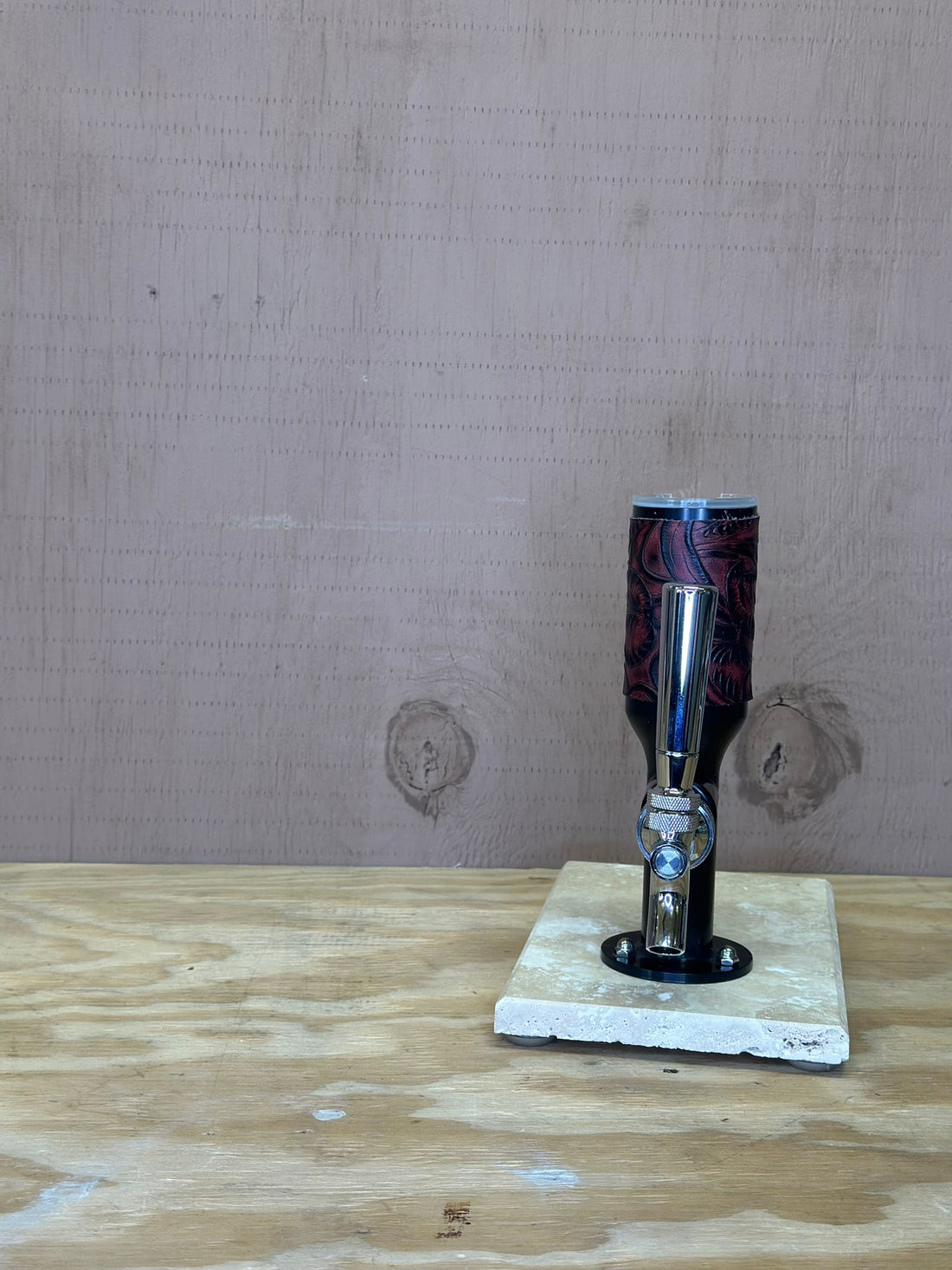 Travertine Single Tower