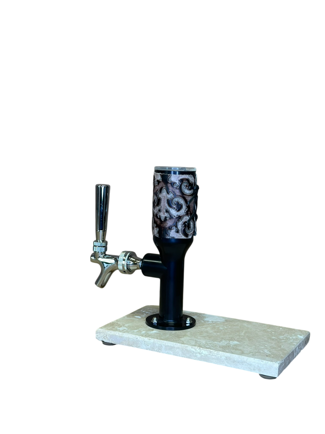 Travertine Single Tower